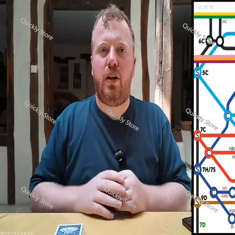 

2025 Hex-pectation by Christian Grace - Magic tricks (Instant Download)