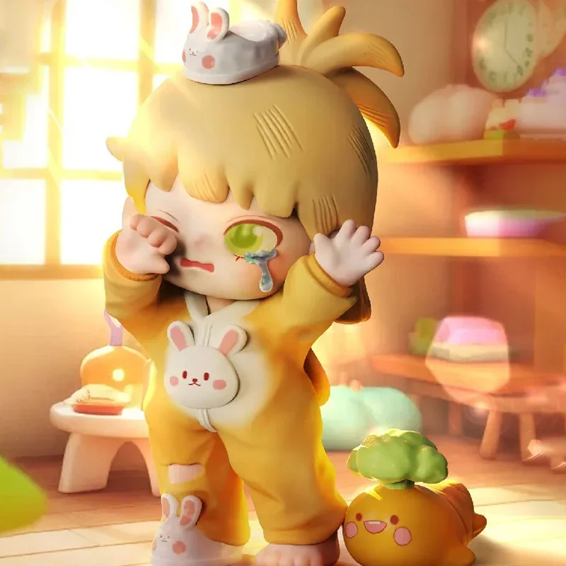 

MANCHAO YOBU First Experience Series слепая коробка игрушки Kawaii аниме фигурка Caixa Caja Surprise Mystery Box куклы подарок для девочек