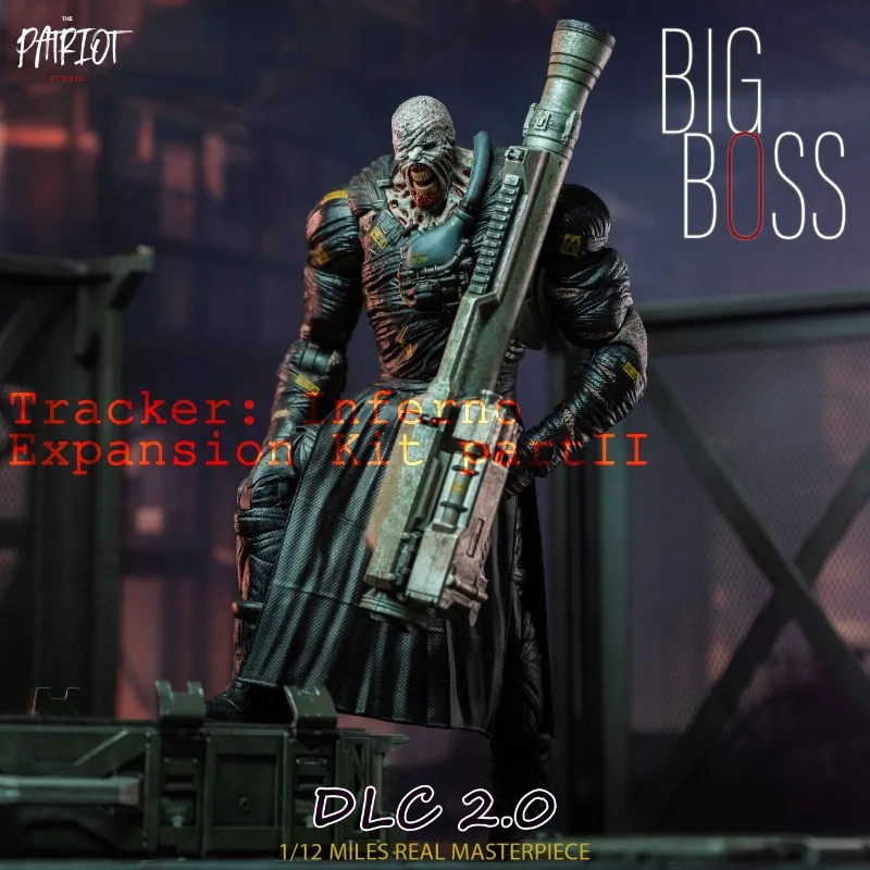 Patriot Studio 1/12 Scale (Nemesis) BIG BOSS & Inferno Expansion