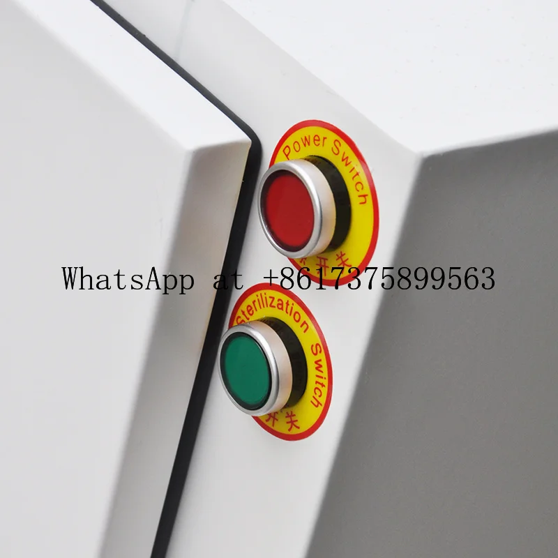 Static Pass Box with Electronic Interlock Double Door Interlock Transfer Window for Clean Room Medical Laboratory Production