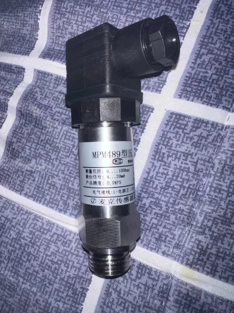 MPM489 pressure sensor 0-100bar