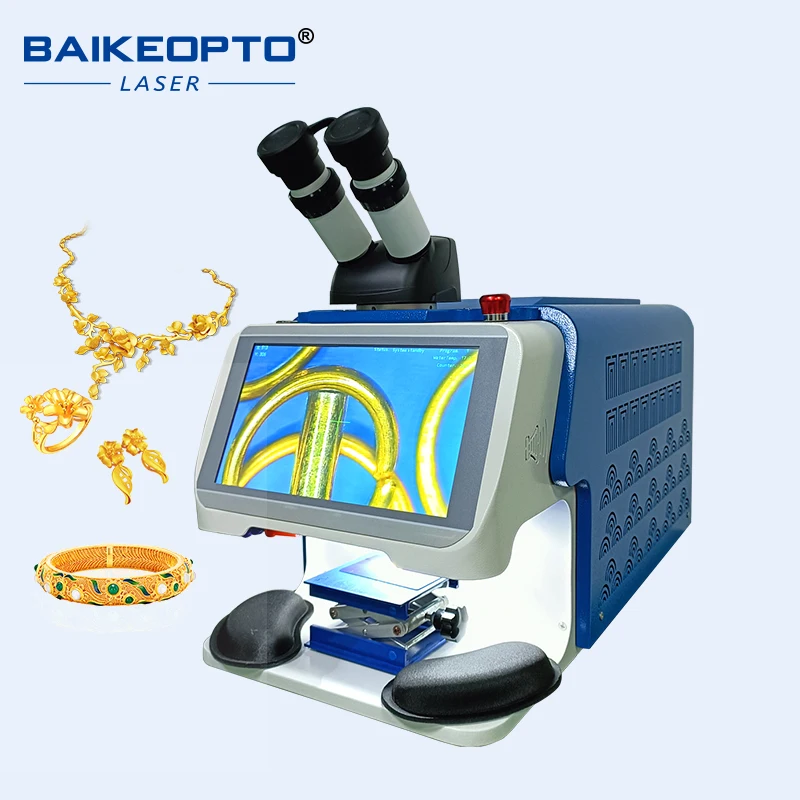 100W Smart Welder Laser YAG Spot Jewelry Precision Metal Welding Tool - High-Quality Laser Welding Machine for Jewelry