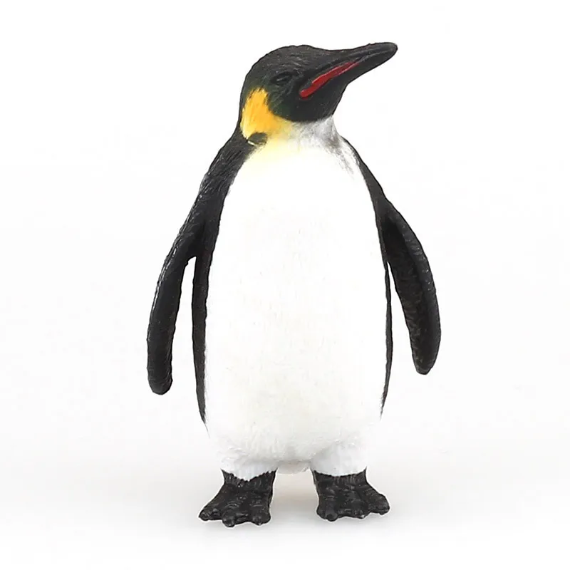 Simulation Animnal Penguin Cognitive Model Plastic Handicraft Teaching Tool Decoration gift A0058