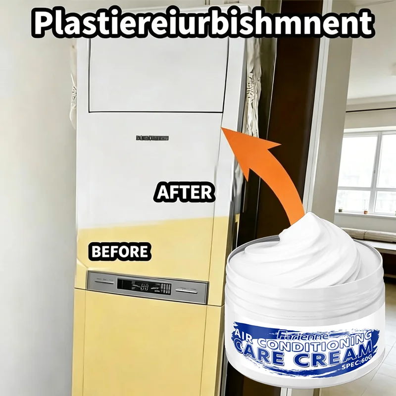 Farienne Air Conditioner Care Cream - Powerful Plastic Yellowing Remover And Whiteness Restorer for Home Appliances