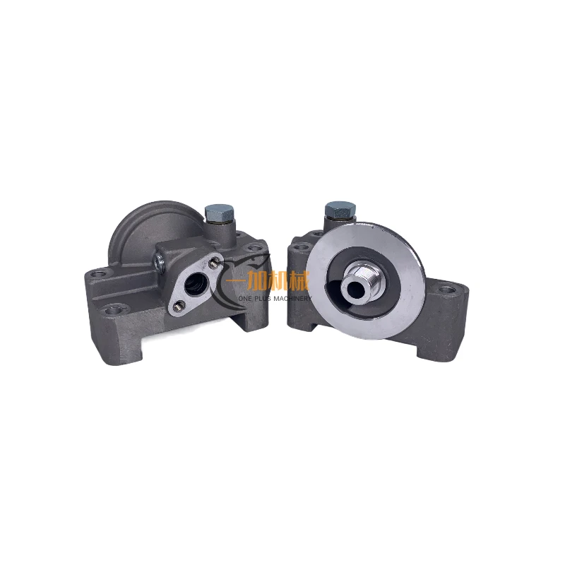 For Daewoo DH200 210 220 225-7 excavator oil filter element oil grid aluminum block accessories