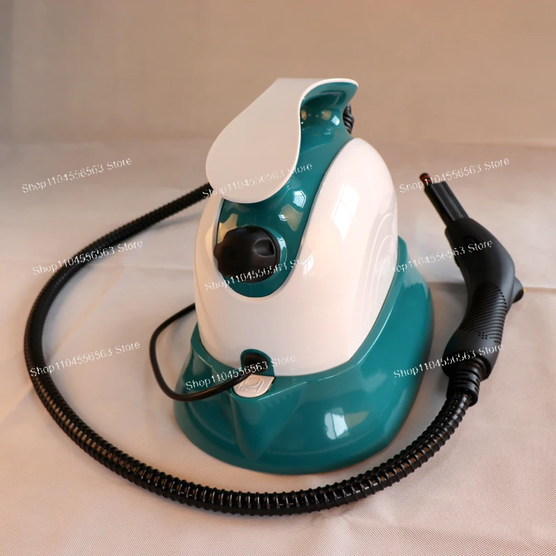 Professional Automotive Steam Cleaner with Extended Reach for Deep Car Washing