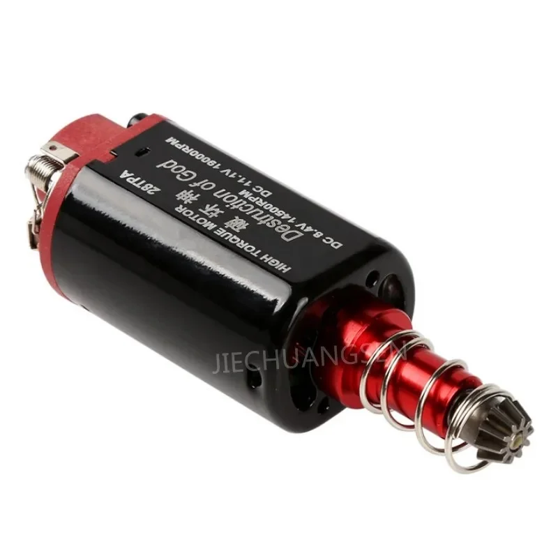 Imagem -04 - Motor de Alto Torque do Eixo Longo 480wa28tpa Nd-fe-b 11.1v 19000rpm