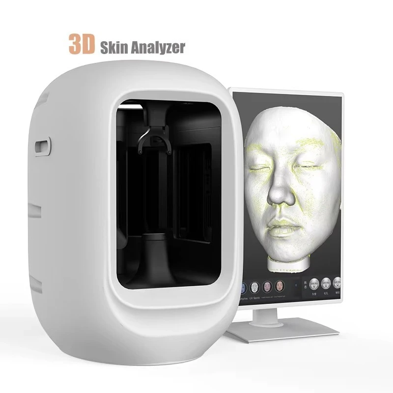 2025 Nieuwste groothandel OEM / ODM 3D AI Skin Analyzer Machine Fabrikant, aanpasbaar schoonheidsscannerapparaat