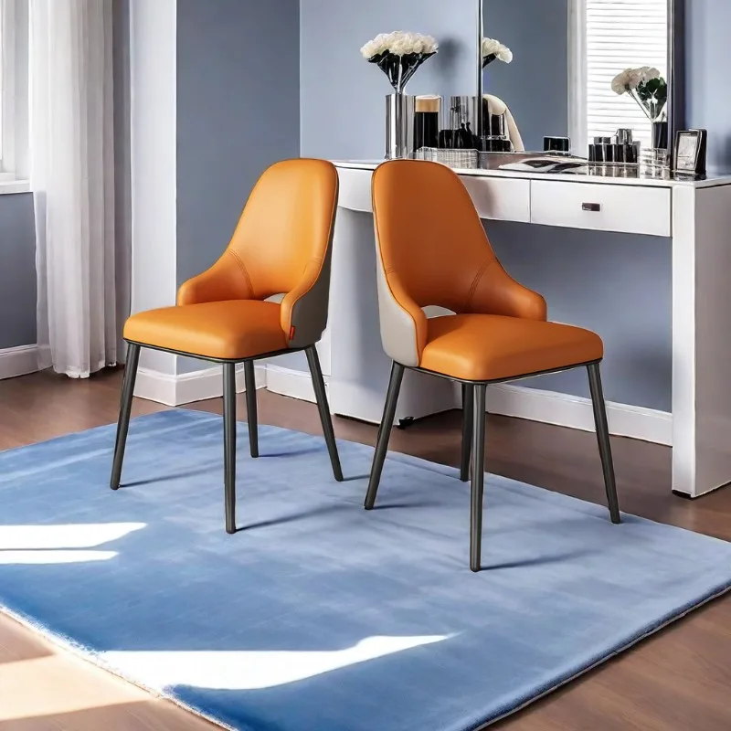 

Mobile Dining Chairs Kitchen Dining Gaming Ergonomic Chair Chaise Lounge Vanity Sillas De Comedor Kitchen Furniture