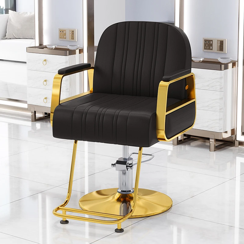 

Master Chair Professional Hairdressing Armchairs Living Room Chairs Makeup Manicure Pedicure Salon High Chaises Shampoo Nails