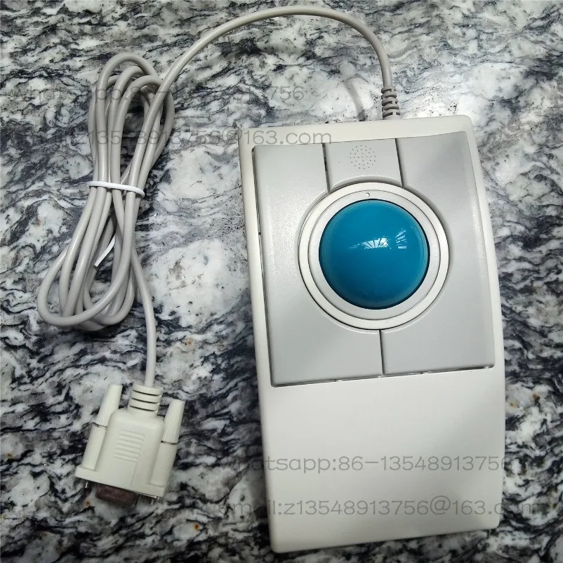 New Wt-7 Ps/2 Com Port RS232 Interface Serial Port Industrial Control Numerical Control Machine Tool Trackball Mouse
