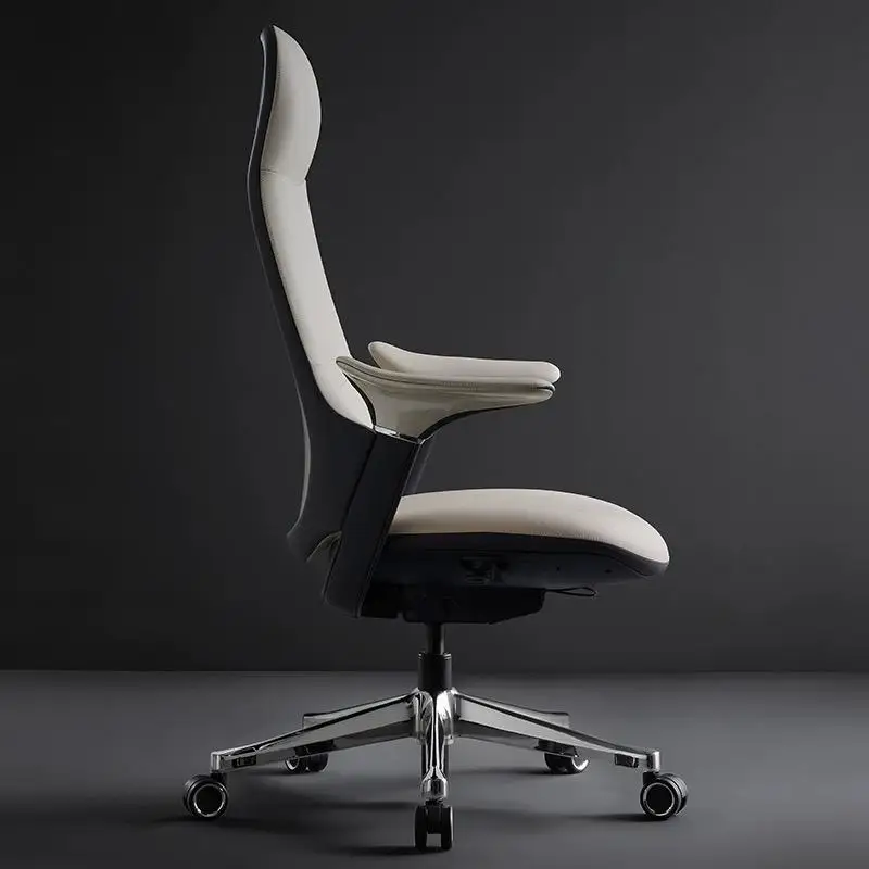 For Ergonomic Designer Office Chair Adjustable White Executive Oversized Office Chair Swivel Comfortable Cadeira Escritorio Home