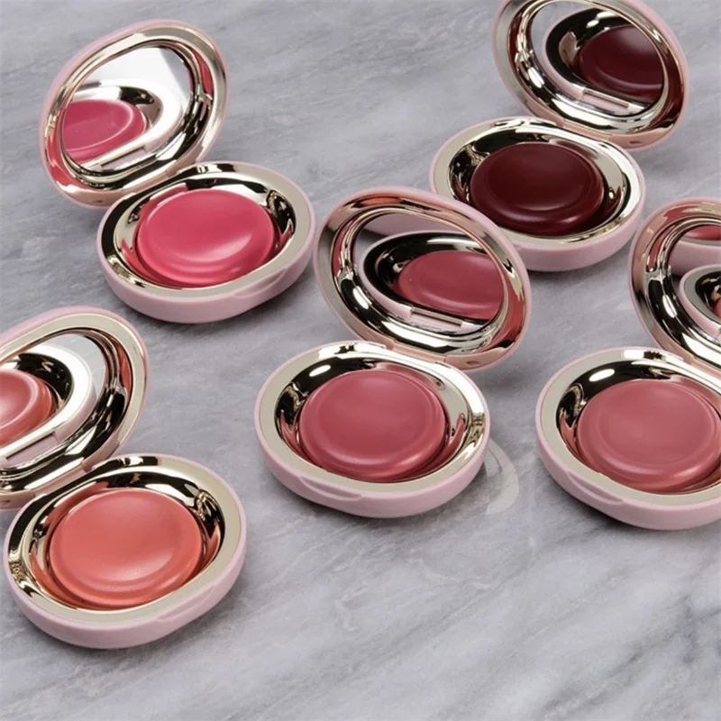 نادر الجمال الإيجابي الخفيف السائل الإنارة تسليط الضوء على الكنتوري السائل أحمر الخدود ماكياج الوجه لامع تألق أحمر الشفاه عالي أخف #6