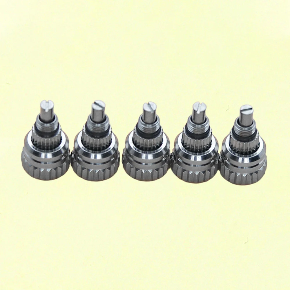 Dia 5.5mm Watch Case Crown Screw Pusher Fit For Daytn 116500 116520 Watch Case Watchmaker Aftermarket Repair Parts