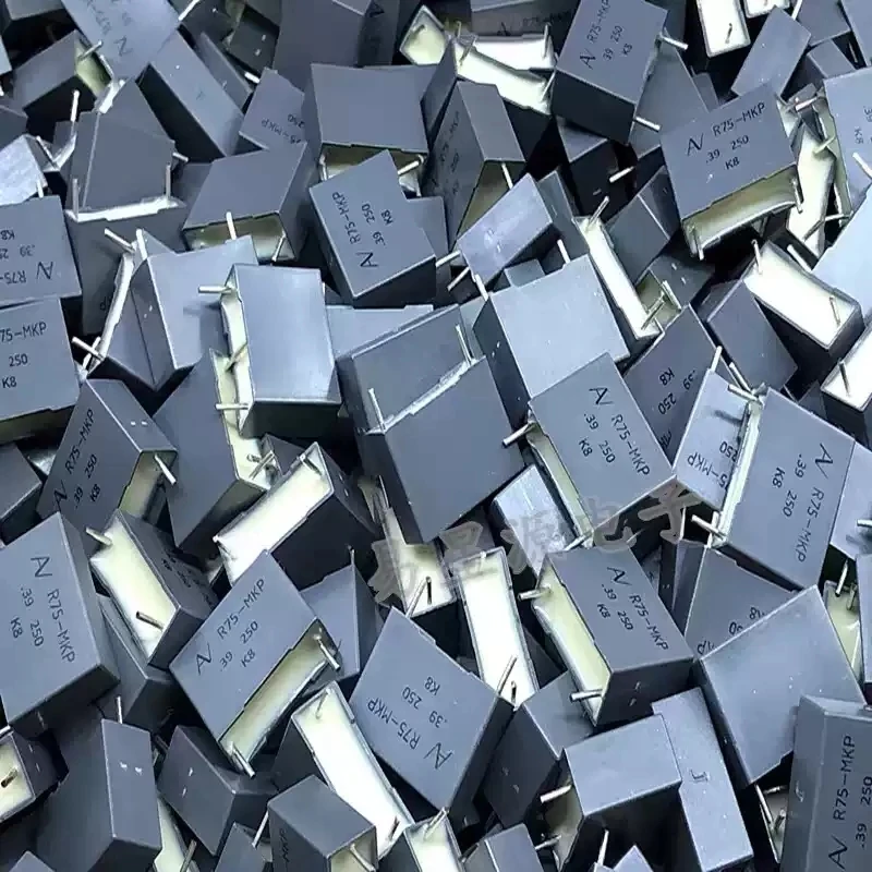 10pcs-0.39UF 250V KEMET AV 250V394 390NF R75II3390AA40J film capacitor