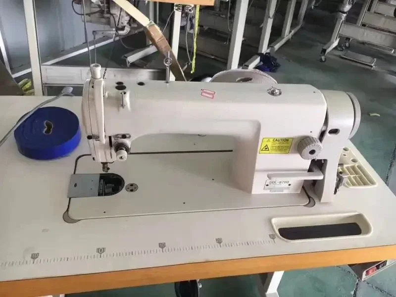 New Industrial Japan Brand Single Needle JUKIS DDL-8700 Sewing Machine For Sale HOT SALES