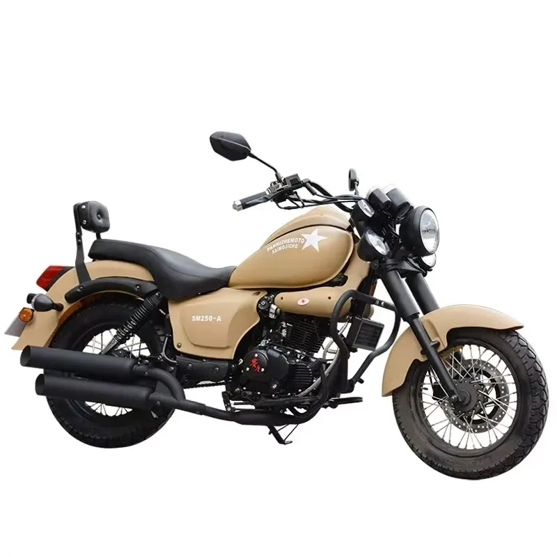 Retro Model Motorcycles 200Cc 300Cc Off-Road Motorcycle Adult