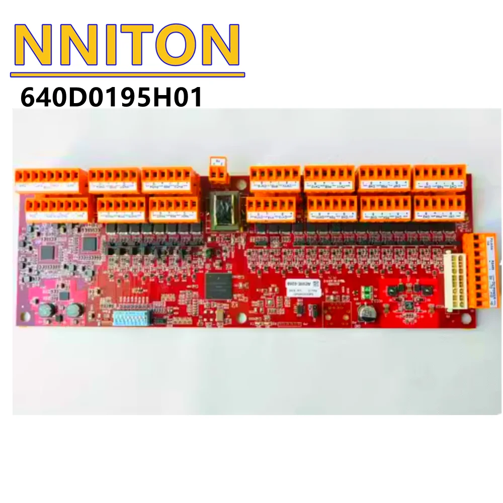 Applicable to the circuit board of the new central air conditioning refrigeration unit 640D0195H01 frick Analog board