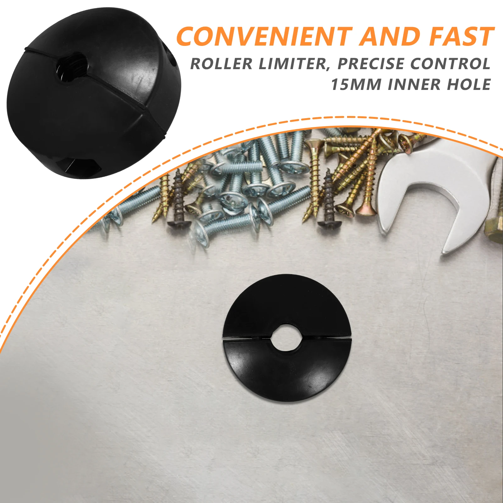 

Hose Reel Accessories 15mm Inner Hole Automatic Hose Stopper Ball Rubber Replacement Parts For Garden Stable Control