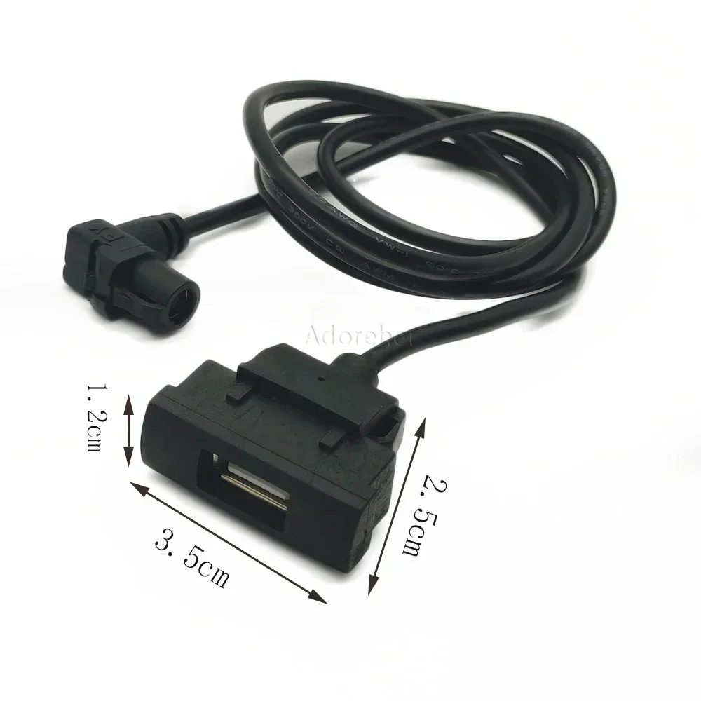 For Skoda Octavia RCD510 RNS315 Tuning Accessories Car Radio Plug USB Cable Modify Interface Cable Adapter Compatible