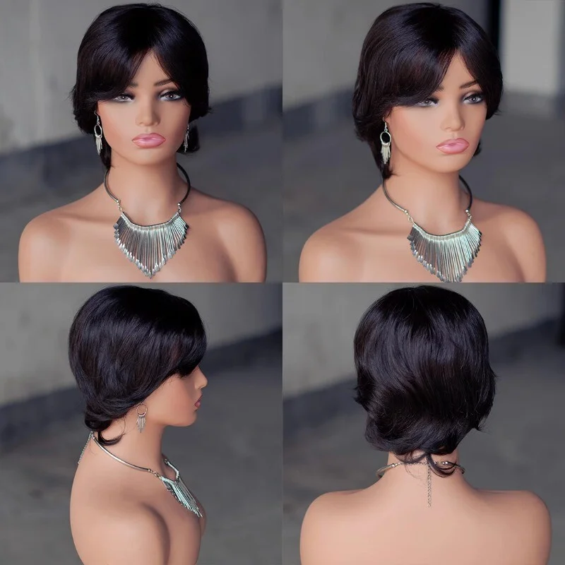 Рисунок 3 - Женский светло-русый короткий вьющийся