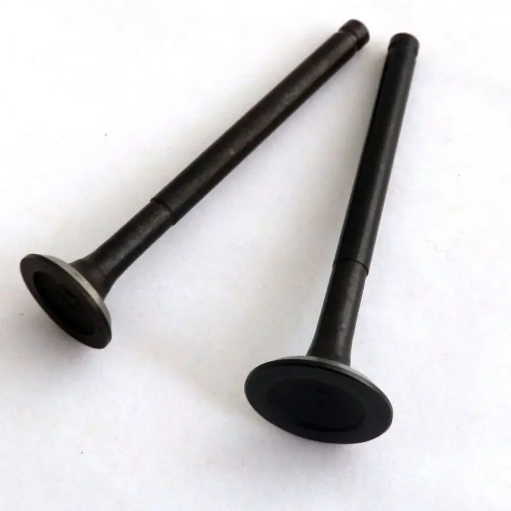 Intake Valve and Exhaust Valve 64mm 65mm 69mm for Chinese GY6 50cc 80cc 125cc 139QMB 139QMA 157QMJ Scooter Moped