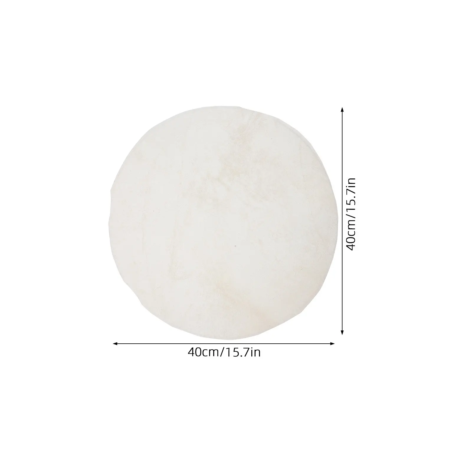Natural Handmade African Drum Head Goat Skin 15.7 Inch Round Djembe Drum Head Replacement Percussion Skin Djembe Repair Tools