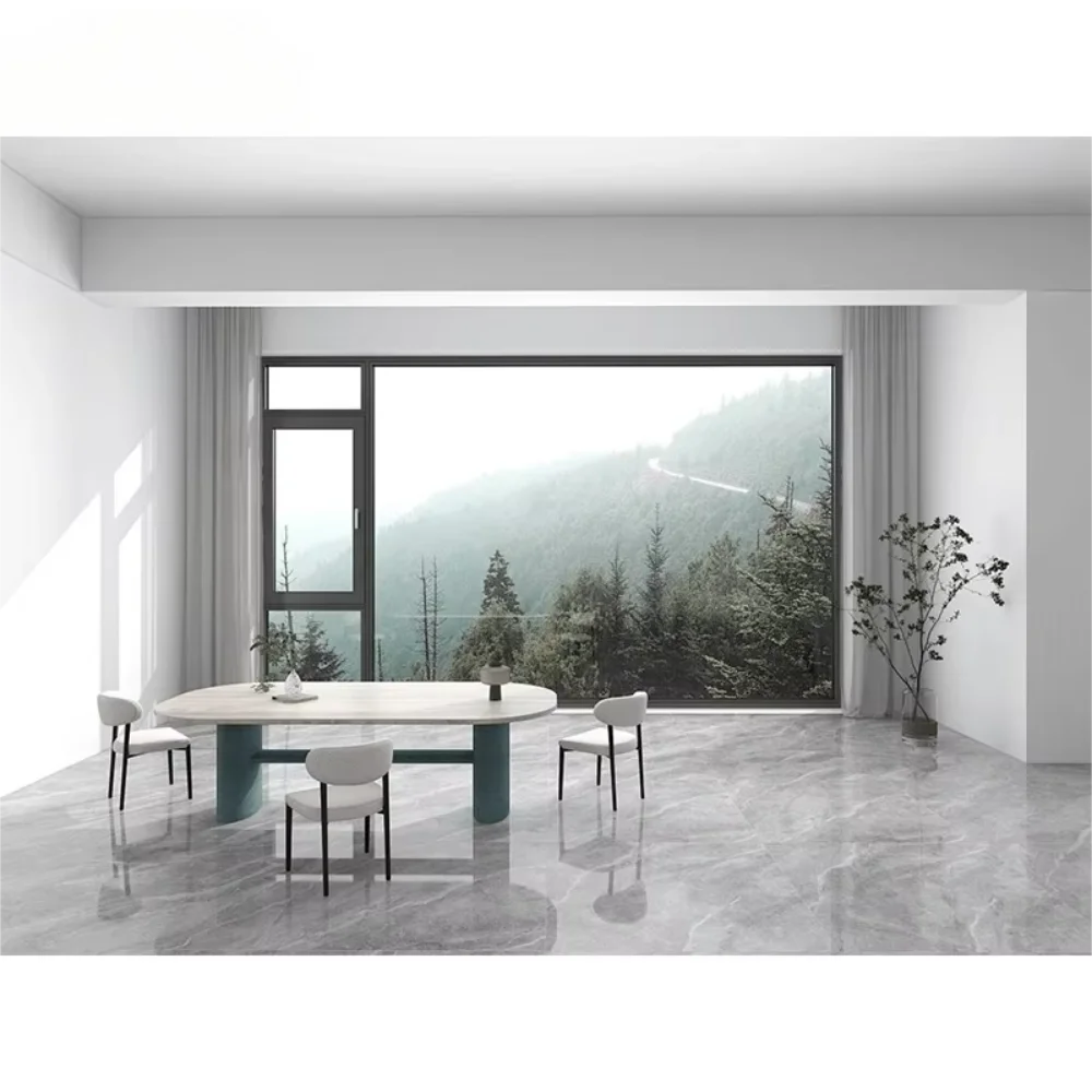 

Luxury Aluminum Casement Windows - Double Glazed with Sound & Heat Insulation for Home & Villa