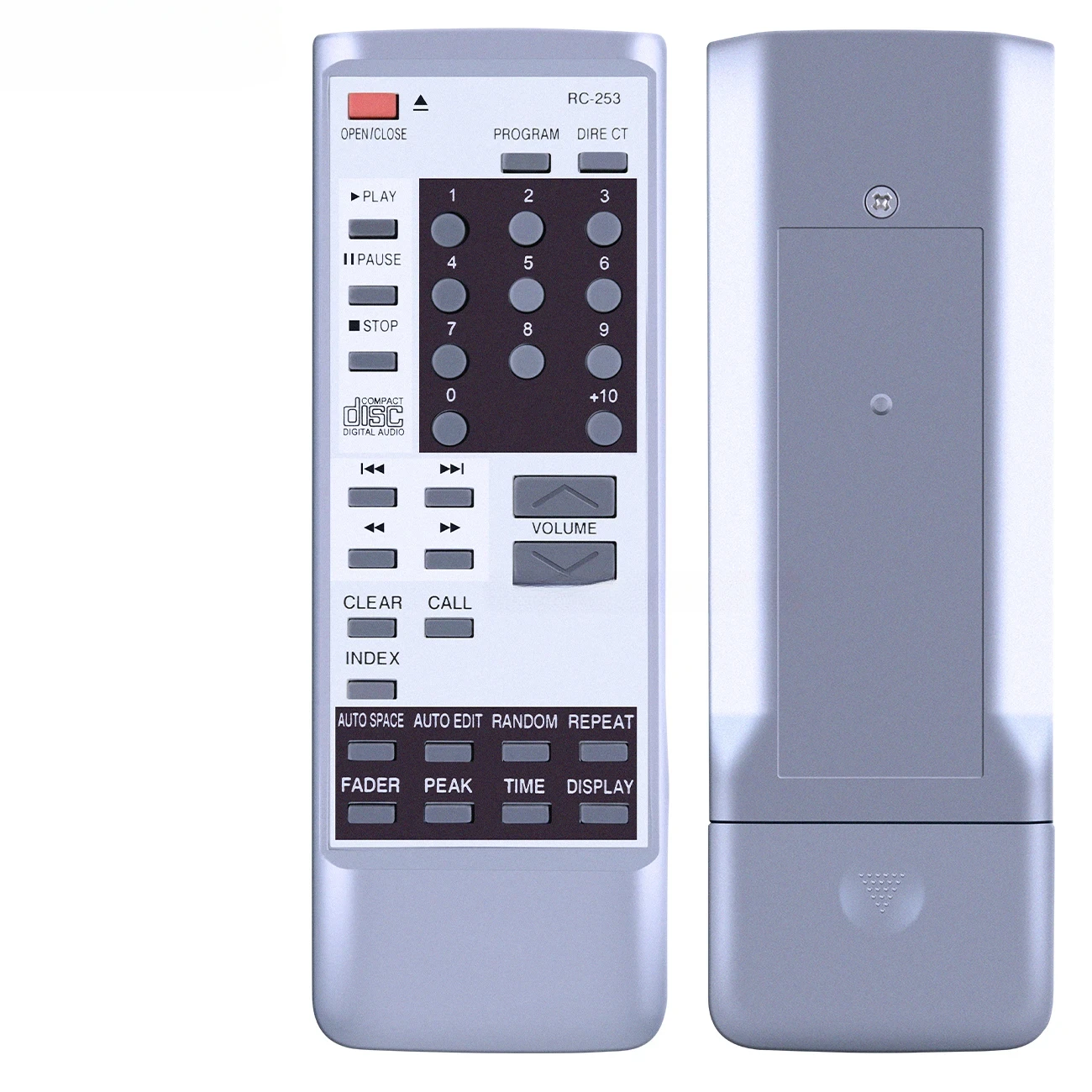 جديد RC-253 التحكم عن بعد لمشغل أقراص مضغوطة دينون DCD1460 DCD1560 DCD1650 DCD2560