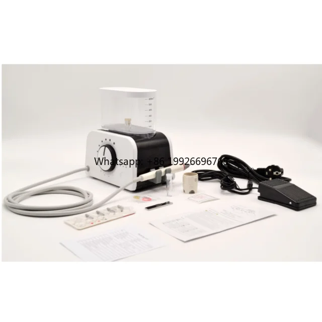 

Fast ShippingA Scaler with Led Handpiece and BottleGood service