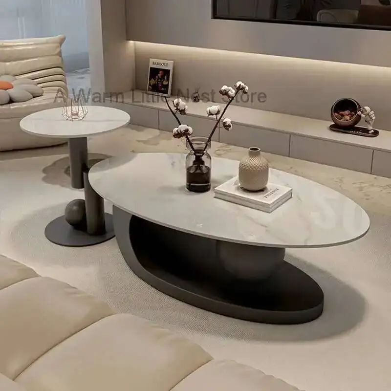 

Aesthetic Coffee Table Japanese Simple Computer Minimalist Side Table Bedroom Side Table Small Service Postmodern Furniture