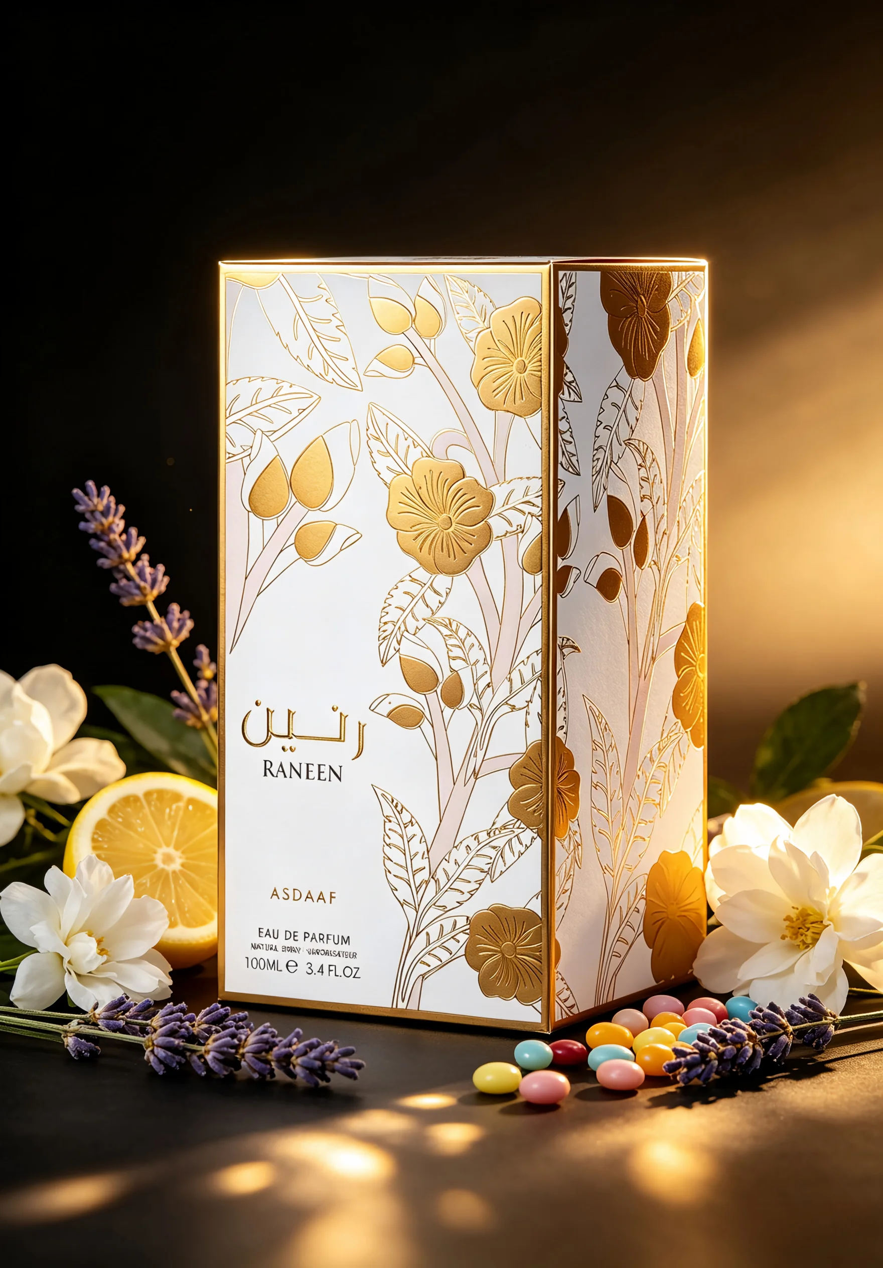 Парфюм Asdaaf Raneen, 100 мл,  – обзор и цена Fragrance Perfume Box