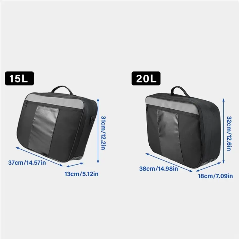 Motorcycle Accessories For HONDA NC750X NT1100 Waterproof Side Case Inner Bag Luggage Bag