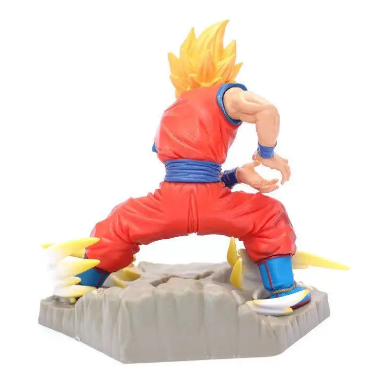 23CM Anime Dragon Ball Z Vegeta Absolute Perfection Figur APF Anime Modell Spielzeug Geschenk Sammlung Action Figur PVC