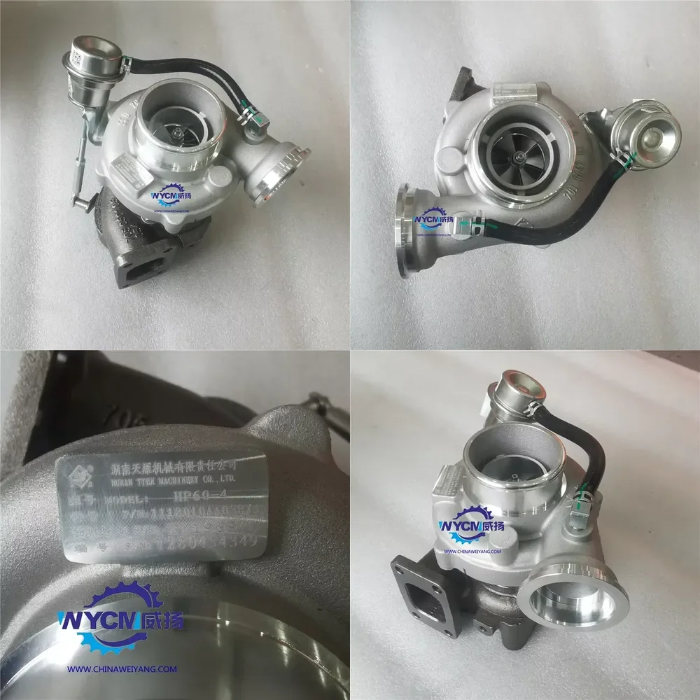 Turbocharger 1118010-B289 4110002196006 for E6210F Excavator Spare Part with 3 Months Warranty Made in China