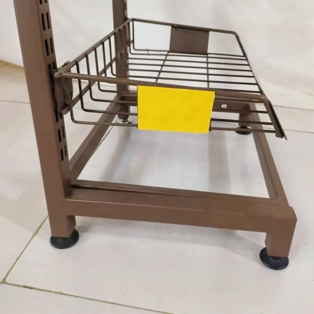 

Shop Retail Coffee Cups Beans Soft Drink Bottles Snacks Candy Bread Crisps Metal Display Stand