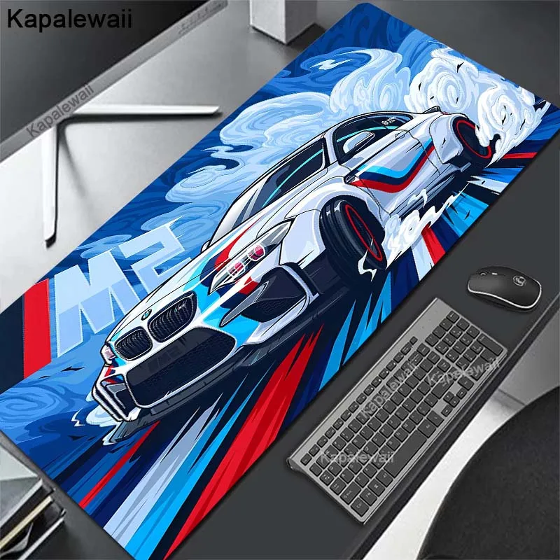 Car Mousepad Computer XL MousePads Keyboard Pad Mouse Mat GTR Racing Car Gamer Soft Office Carpet Table Mat Desktop Mouse Pad