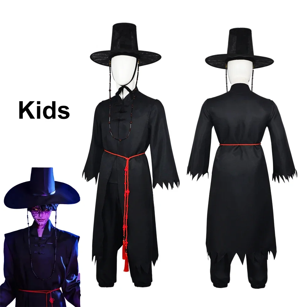 

Crianças kpop meninos косплей traje menino аниме косплей roupas Хэллоуин карнавал festa униформа реквизит