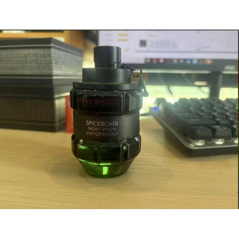 Viktor&Rolf - Spicebomb Nightvision Eau de Toilette - دافئ، حار ومنعش - كولونيا للرجال - مع ملاحظات الحمضيات البرغموت، Bla #2