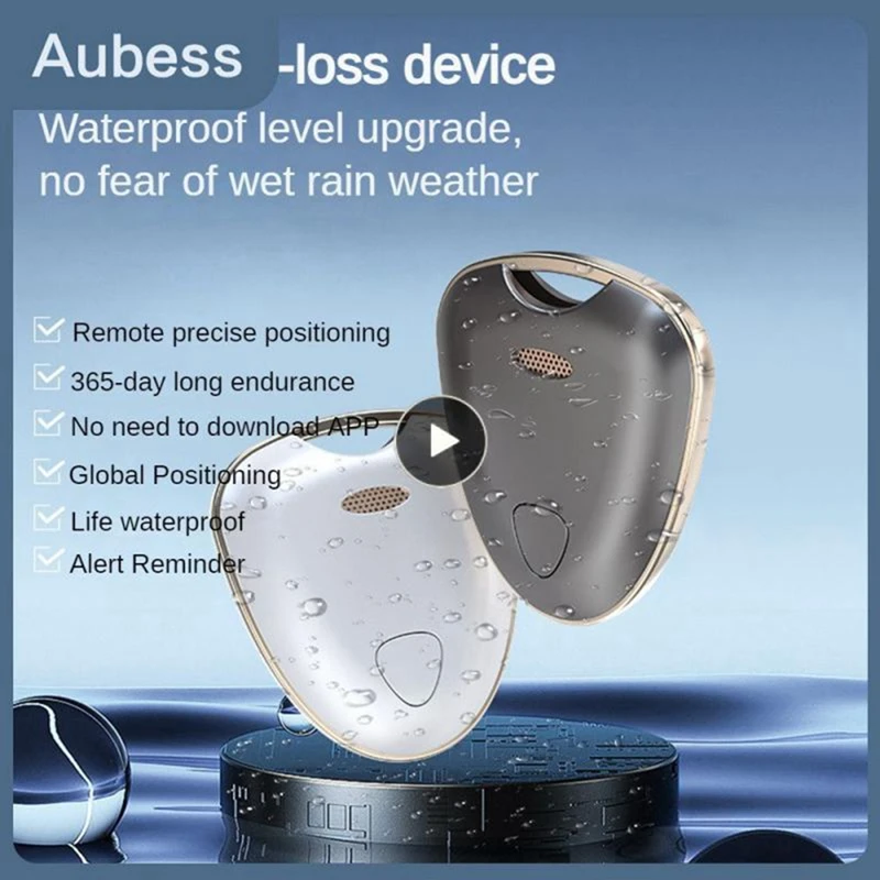 Smart Tracker Tag Mini Bluetooth Smart Tracking Locator Key Finder Anti Lost Device Mobile Keys Pets Kids Finder