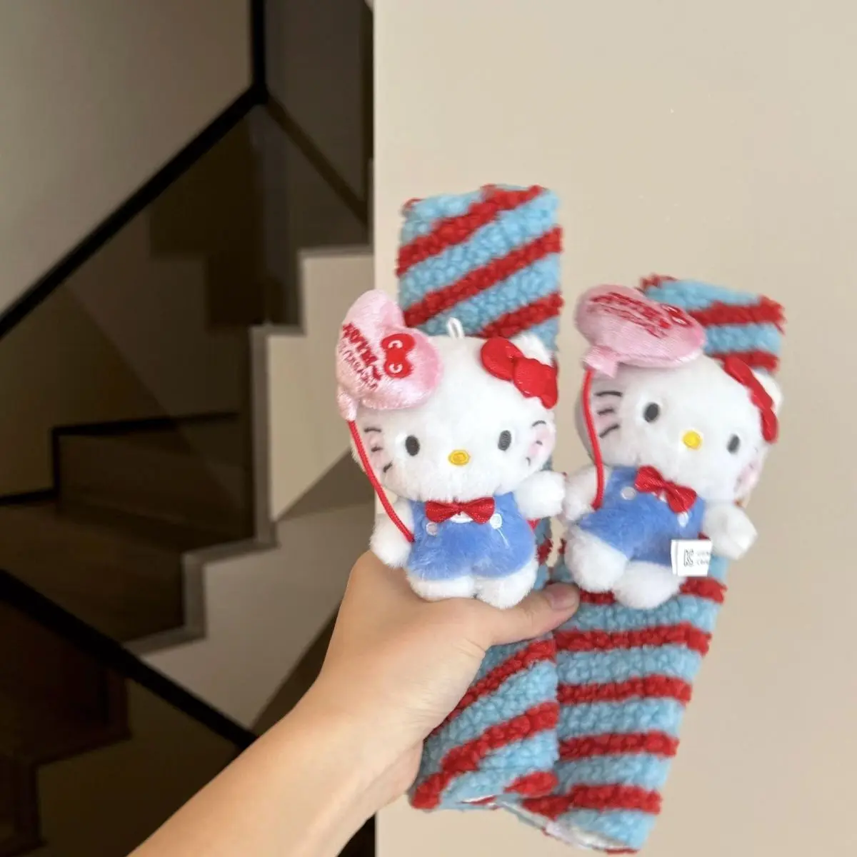 

Hello Kitty Seat Belt Covers Car Accessories Car Shoulder Pad Seat Belt For Adults Youth Kids Accessories Interior