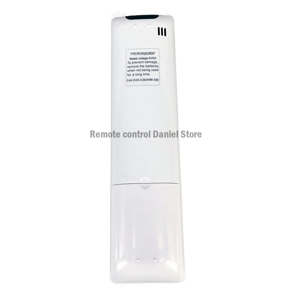 Used Original RG10A5(E)/BGEF For Midea Italtherm AC Air Conditioner Remote Control cool and heat with Backlit