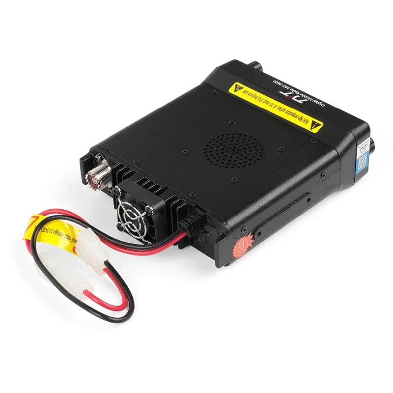 TYT MD-9600 DMR Radio Seluler Dual Band Walkie Talkie Profesional 50W VHF/UHF Radio Mobil Truk