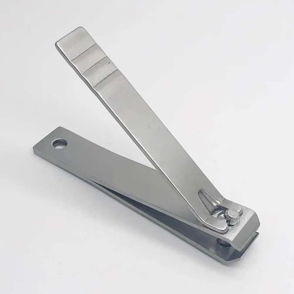 1Pc New Straight Mouth Steel Nail Trimmer for Nail Pedicure Cuticle Nail Clippers Nail Trimmer Nail Clippers Nail Care Tools
