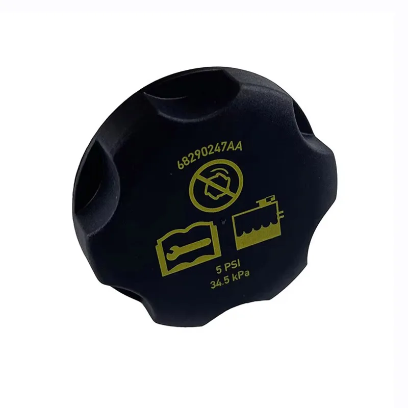 新品本物-68290247-aa-冷却剤リサイクルボトルキャップ水タンクジープラングラーグランドチェロキークライスラーパシフィカ-17-23