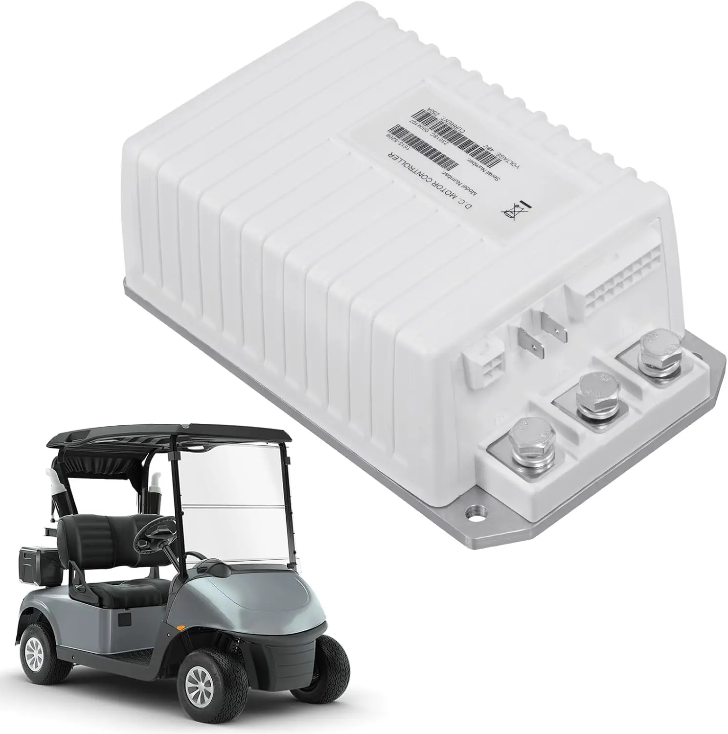 

Контроллер двигателя 48 В 250 А 103982301 для Curtis Club Car Precedent Onward Tempo Precedent 2014-2019 1515-5206 Контроллеры