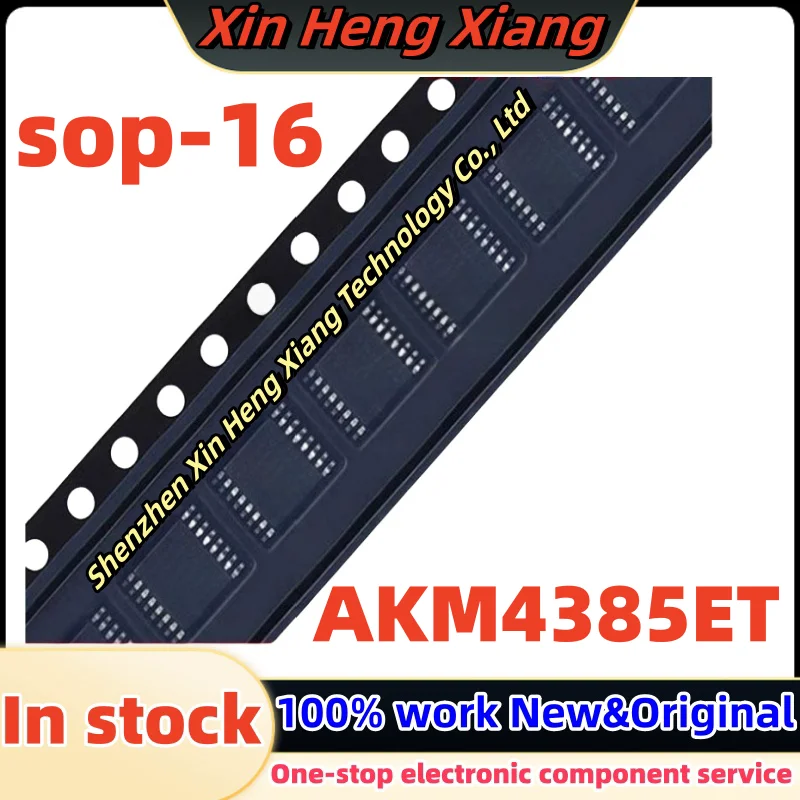 (2-5pcs)4385ET AKM4385ET sop-16 Chipset