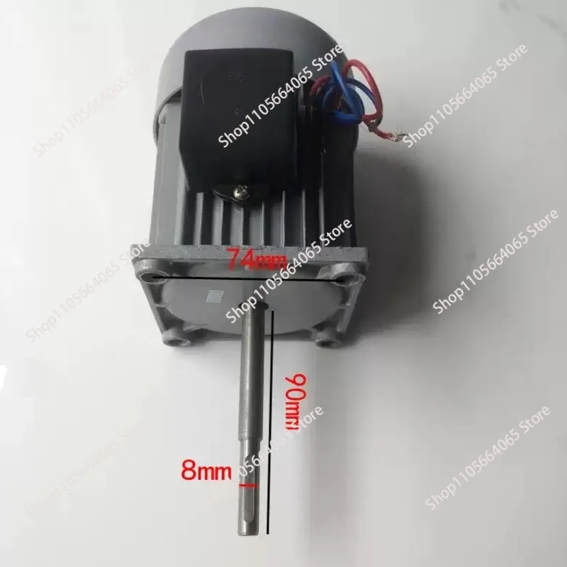 Heat Shrink Wrapping Machine CZR Type Single-Phase Fan Motor Heat Shrink Machine AC Long Shaft Conveying