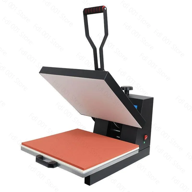 Heat transfer printing machine, household heat transfer pressing machine, small manual T-shirt clothing printing plane printing