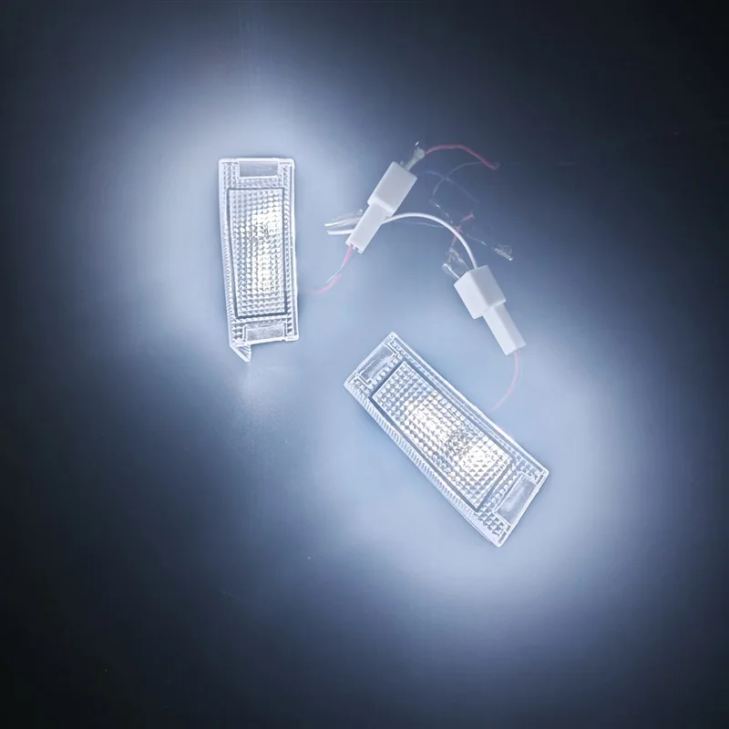 لتويوتا ألارد AH40 2023 2024 2025 البلاستيك الإضاءة الداخلية استبدال أضواء LED مجموعة مصابيح إلى الباب الأوسط